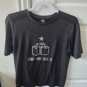 Black Womens Graphic T-Shirt